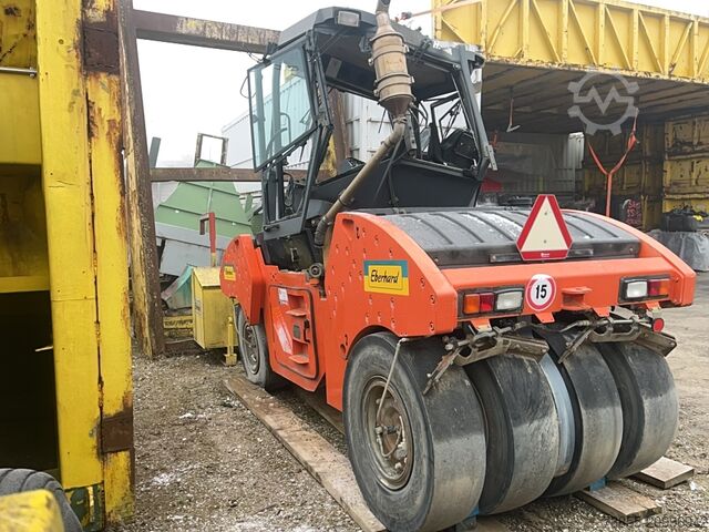 Diğer silindir Hamm HD150TT PNEUMATIC 8 WHEEL COMgPACTOR (accident unit - for parts only)