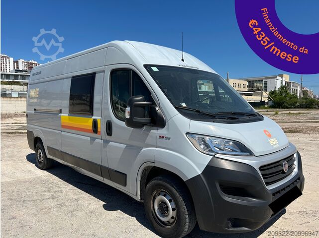 Karavan/karavan araç Fiat Weinsberg Carabus 600 K | 4 posti letto | Completamente attrezzato