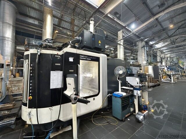 Dikey işleme merkezi DECKEL MAHO DMC 55 H