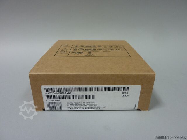 SIEMENS siemens 6ES7315-2EH14-0AB0