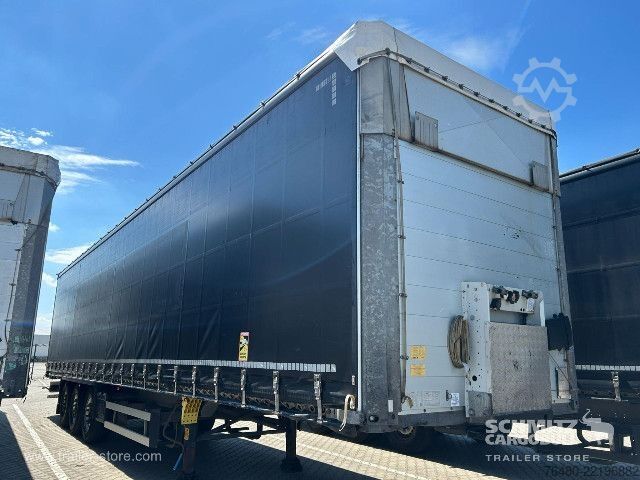 Otevřený návěs s plachtou Schmitz Cargobull Schiebeplane Standard