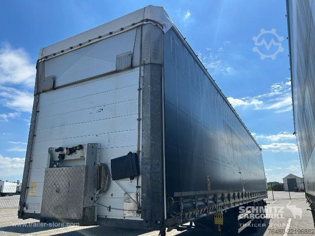 Otevřený návěs s plachtou Schmitz Cargobull Schiebeplane Standard