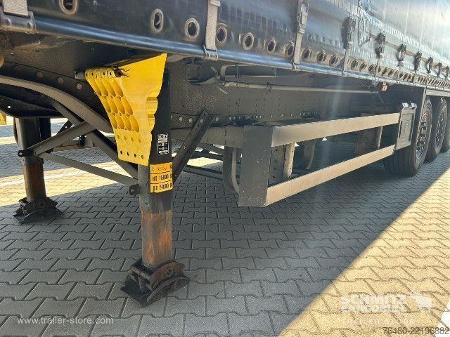 Otevřený návěs s plachtou Schmitz Cargobull Schiebeplane Standard