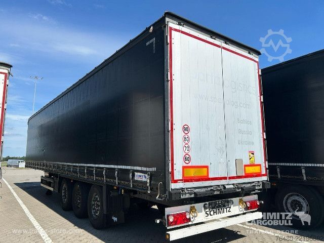 Otevřený návěs s plachtou Schmitz Cargobull Schiebeplane Standard