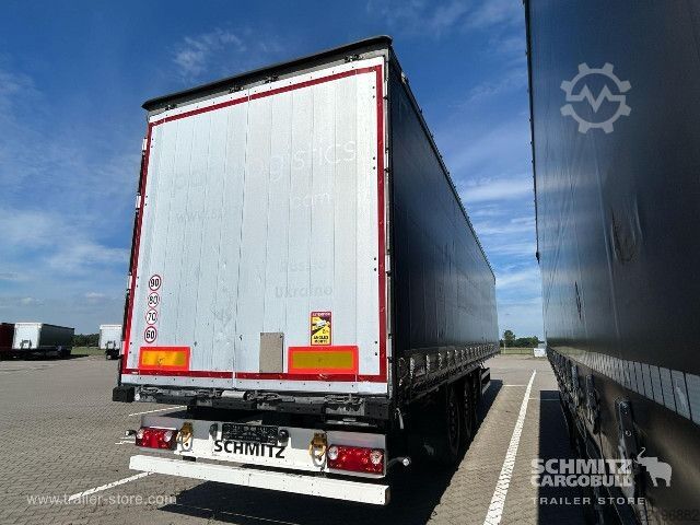 Otevřený návěs s plachtou Schmitz Cargobull Schiebeplane Standard