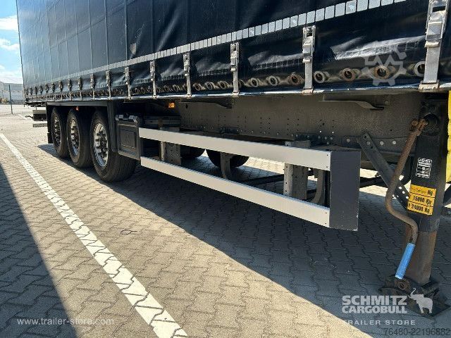 Otevřený návěs s plachtou Schmitz Cargobull Schiebeplane Standard