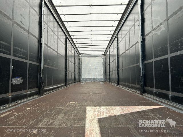 Otevřený návěs s plachtou Schmitz Cargobull Schiebeplane Standard