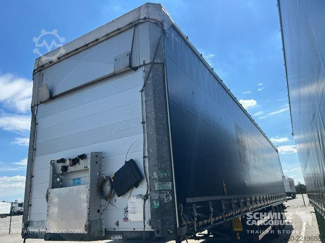 Otevřený návěs s plachtou Schmitz Cargobull Schiebeplane Standard