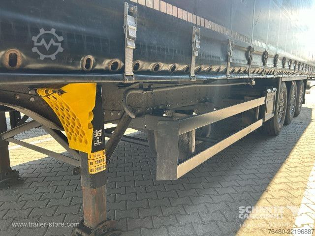 Otevřený návěs s plachtou Schmitz Cargobull Schiebeplane Standard
