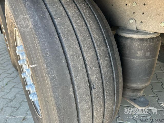 Otevřený návěs s plachtou Schmitz Cargobull Schiebeplane Standard
