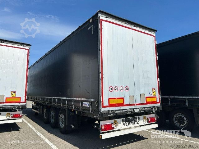 Otevřený návěs s plachtou Schmitz Cargobull Schiebeplane Standard