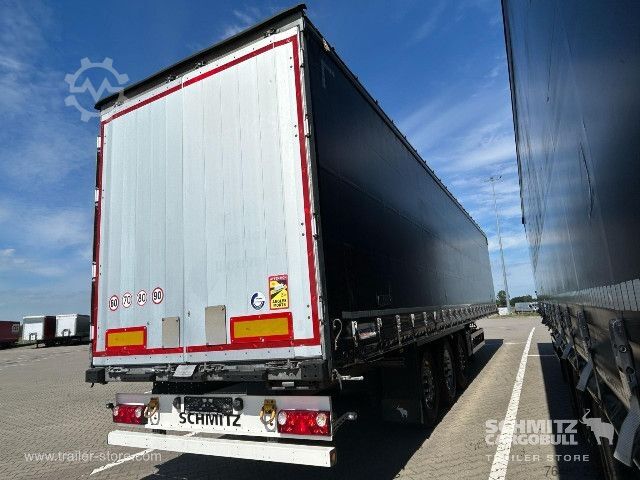 Otevřený návěs s plachtou Schmitz Cargobull Schiebeplane Standard