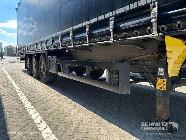 Otevřený návěs s plachtou Schmitz Cargobull Schiebeplane Standard