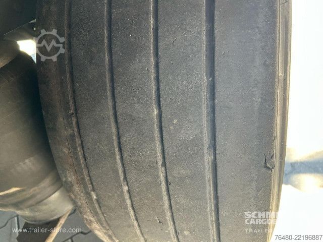 Otevřený návěs s plachtou Schmitz Cargobull Schiebeplane Standard