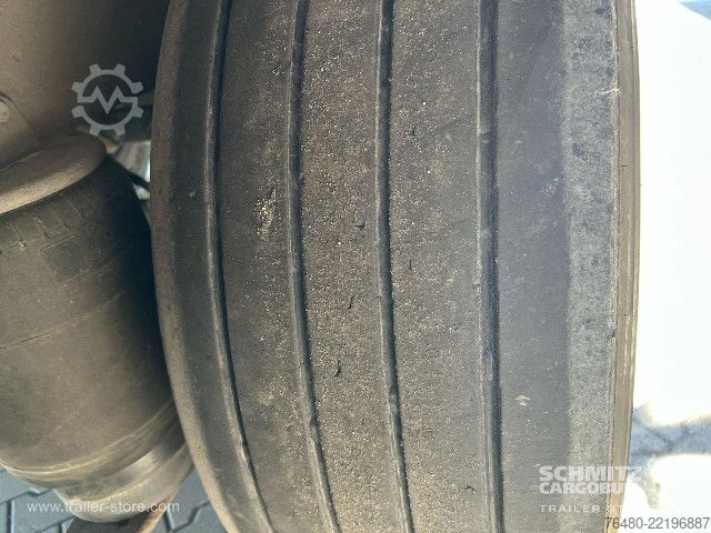 Otevřený návěs s plachtou Schmitz Cargobull Schiebeplane Standard