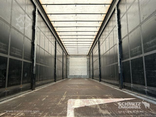 Otevřený návěs s plachtou Schmitz Cargobull Schiebeplane Standard