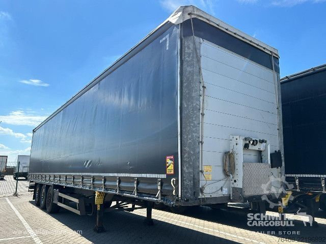 Otevřený návěs s plachtou Schmitz Cargobull Schiebeplane Standard