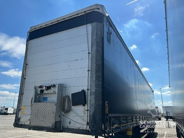 Otevřený návěs s plachtou Schmitz Cargobull Schiebeplane Standard
