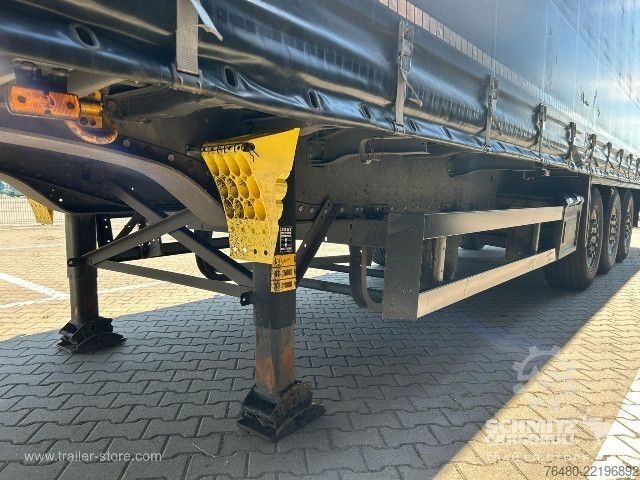 Otevřený návěs s plachtou Schmitz Cargobull Schiebeplane Standard
