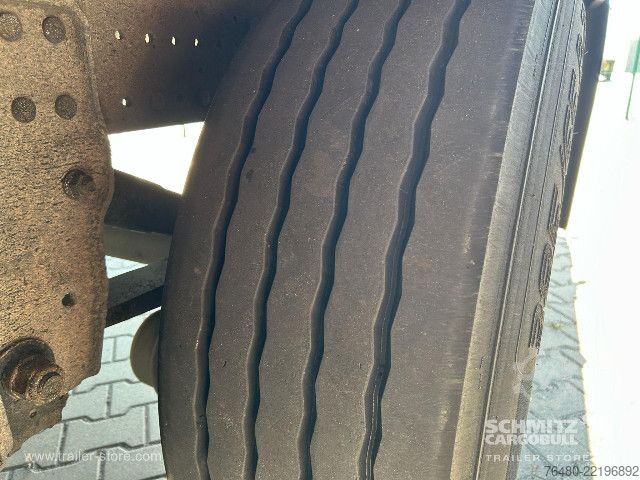 Otevřený návěs s plachtou Schmitz Cargobull Schiebeplane Standard