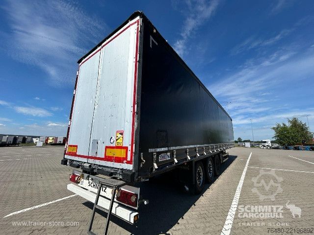 Otevřený návěs s plachtou Schmitz Cargobull Schiebeplane Standard