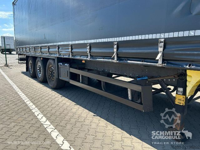 Otevřený návěs s plachtou Schmitz Cargobull Schiebeplane Standard