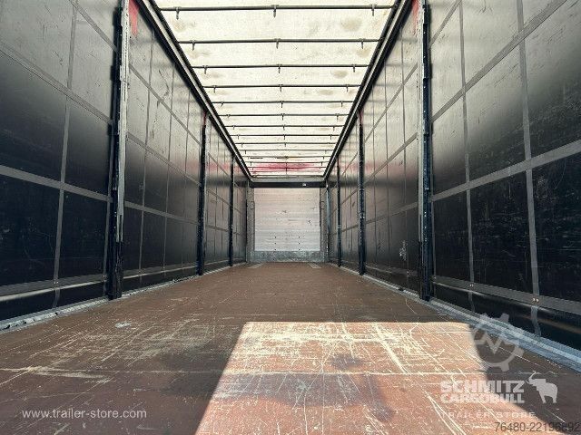 Otevřený návěs s plachtou Schmitz Cargobull Schiebeplane Standard