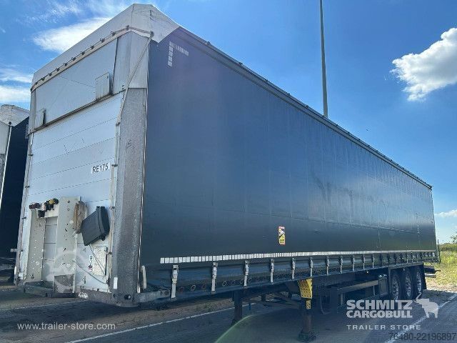 Otevřený návěs s plachtou Schmitz Cargobull Schiebeplane Standard