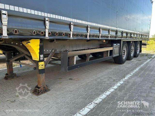 Otevřený návěs s plachtou Schmitz Cargobull Schiebeplane Standard
