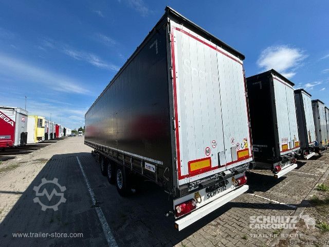 Otevřený návěs s plachtou Schmitz Cargobull Schiebeplane Standard