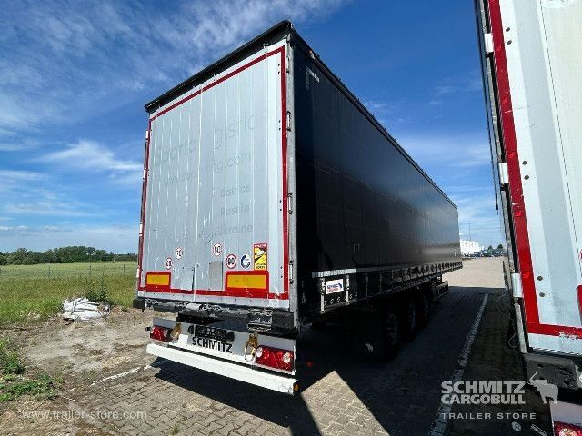 Otevřený návěs s plachtou Schmitz Cargobull Schiebeplane Standard