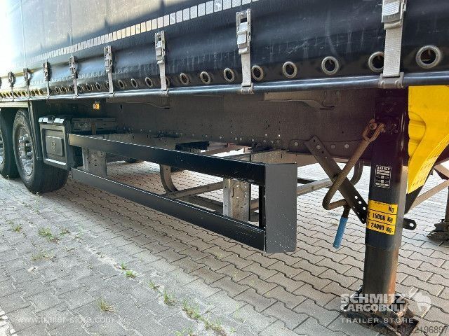 Otevřený návěs s plachtou Schmitz Cargobull Schiebeplane Standard