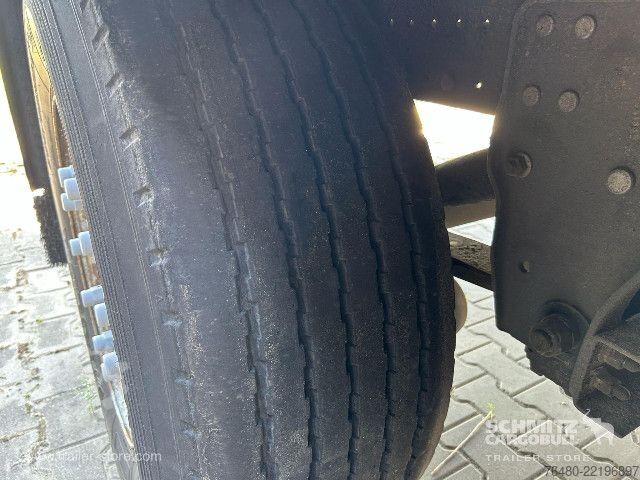 Otevřený návěs s plachtou Schmitz Cargobull Schiebeplane Standard