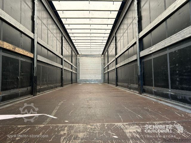 Otevřený návěs s plachtou Schmitz Cargobull Schiebeplane Standard