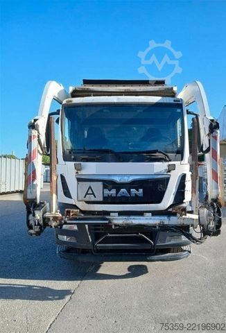 Popelářský vůz MAN TGS 35.360 Überkopflader