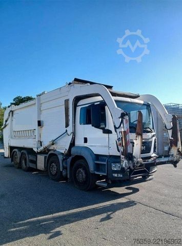 Popelářský vůz MAN TGS 35.360 Überkopflader