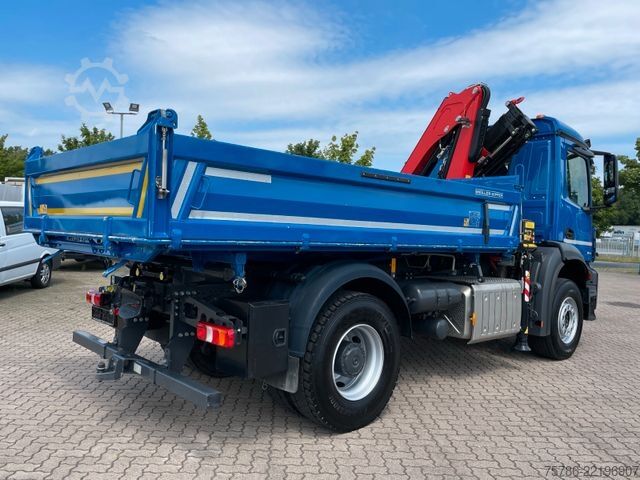 Sklápěcí vůz MERCEDES-BENZ Arocs 1832/ Fassi F 120+Funk/ 2xAHK/ AC/ Org. KM
