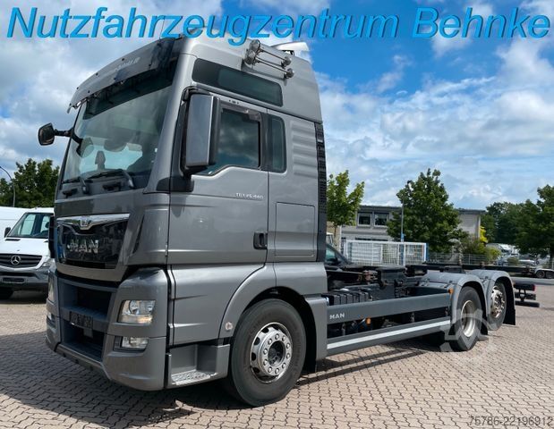 Výměnná nástavba nákladní vůz MAN TGX 26.440 BDF / Fahrschule/ D-Pedale/ 3 Sitze