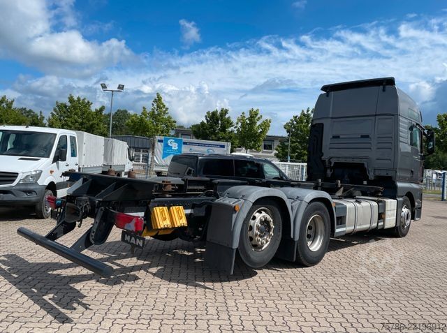 Výměnná nástavba nákladní vůz MAN TGX 26.440 BDF / Fahrschule/ D-Pedale/ 3 Sitze