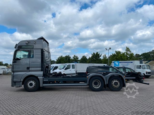 Výměnná nástavba nákladní vůz MAN TGX 26.440 BDF / Fahrschule/ D-Pedale/ 3 Sitze