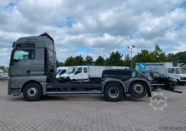 Výměnná nástavba nákladní vůz MAN TGX 26.440 BDF / Fahrschule/ D-Pedale/ 3 Sitze