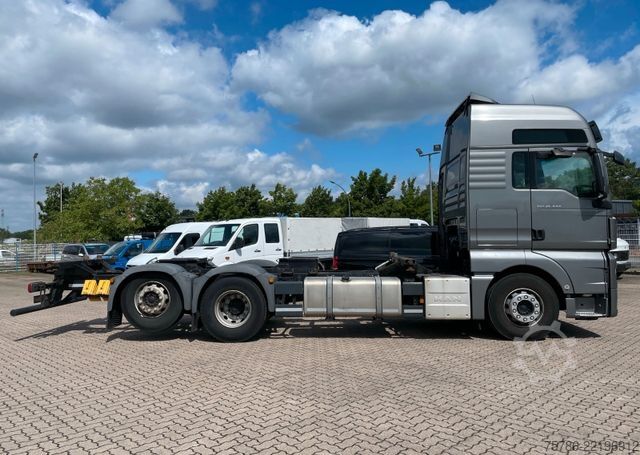 Výměnná nástavba nákladní vůz MAN TGX 26.440 BDF / Fahrschule/ D-Pedale/ 3 Sitze