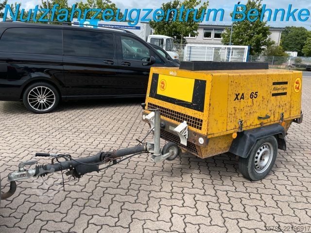 Jiný ATLAS_COPCO XAS 65 Kompressor/ 3.579 Bh