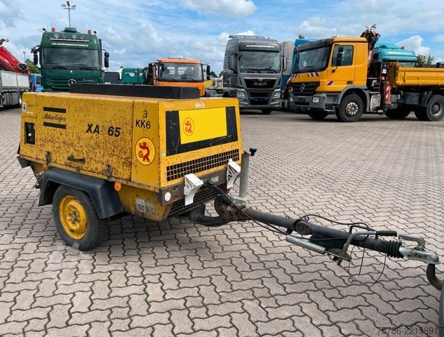 Jiný ATLAS_COPCO XAS 65 Kompressor/ 3.579 Bh
