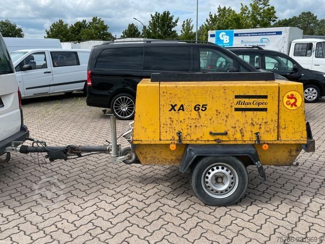 Jiný ATLAS_COPCO XAS 65 Kompressor/ 3.579 Bh