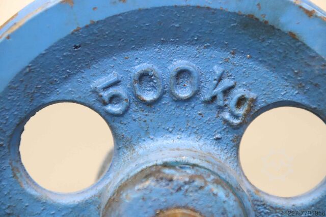 Τροχαλία Rosinski WZ 12 WZ 22