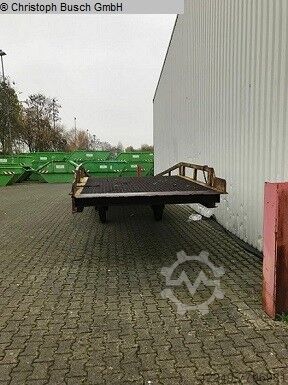 Trailer unbekannt Verladebuehne