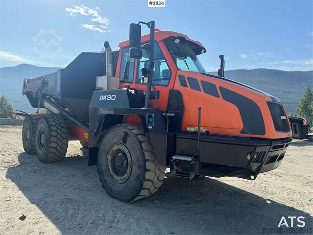 Φορτηγό ανατρεπόμενο Doosan DA30 Dump Truck
