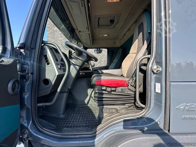 Autotransporter Volvo FM 420 6X2 OPRIJWAGEN/MACHINE TRANSPORTER/PLATEAU/