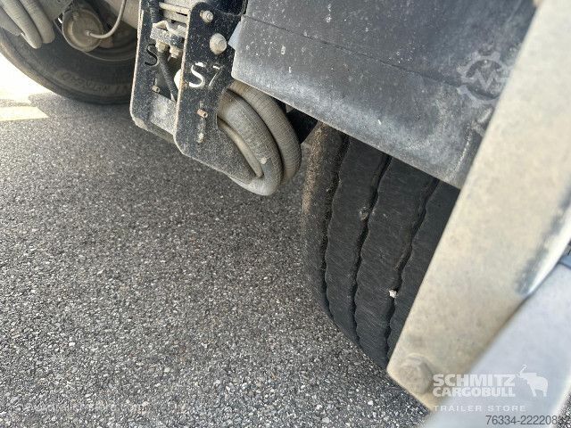 Kippers oplegger  Semitrailer Tipper Steel half pipe body
